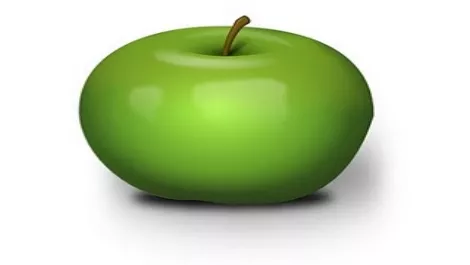 Green apple 1