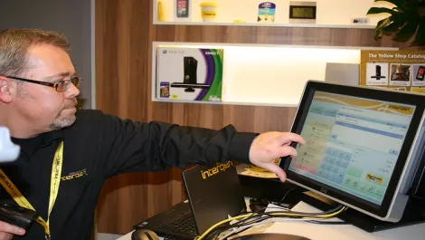 Intergen yellow shop