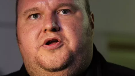 Kim dotcom interview getty 1