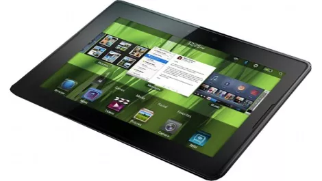 Rim playbook tablet