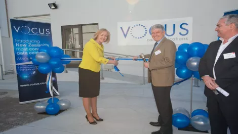 Vocus date centre opening 0011