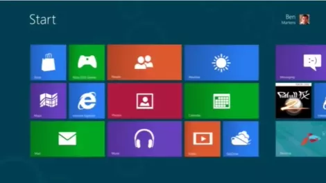 Windows 8 consumer preview 1