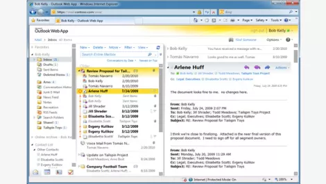 Exchange online office 365