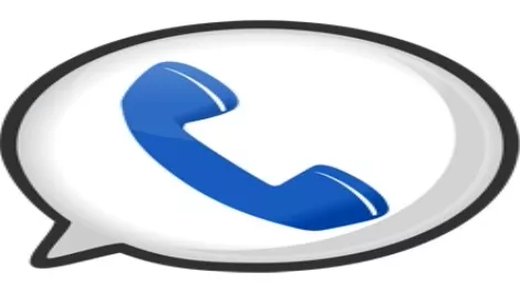 Google voice logo med