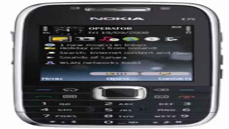 Nokia e75