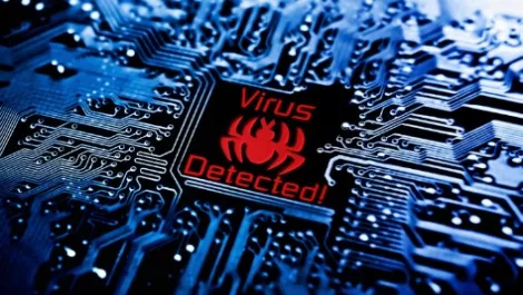 Virus detected