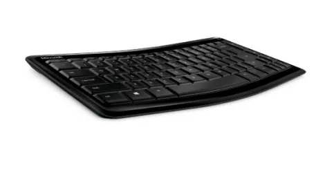 Microsoft sculpt mobile keyboard