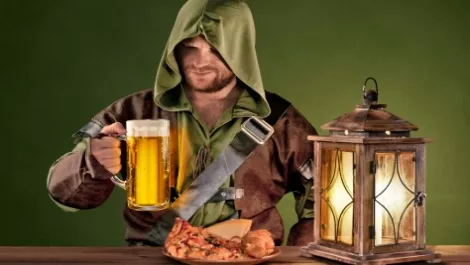 Medieval banquet