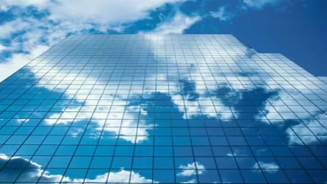 Cloud buildng