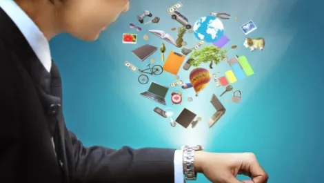 Wireless watch device