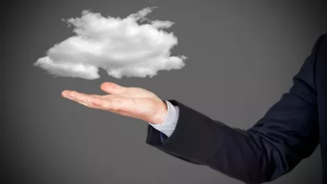 Handing cloud