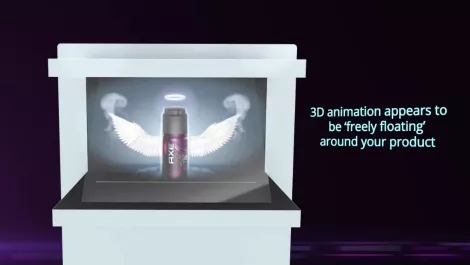 German holographic advertising vendor sets sights on APAC