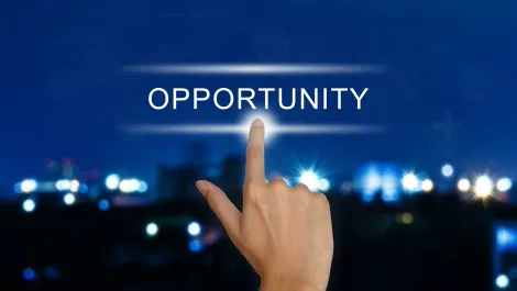 Hand pressing opportunity