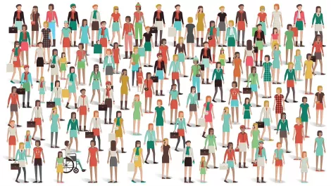 Group of women