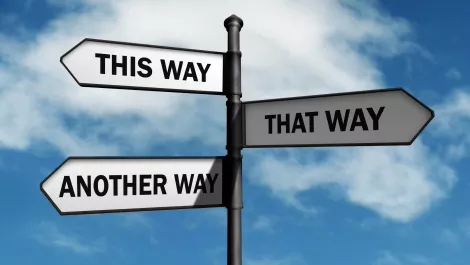 Choices cloud