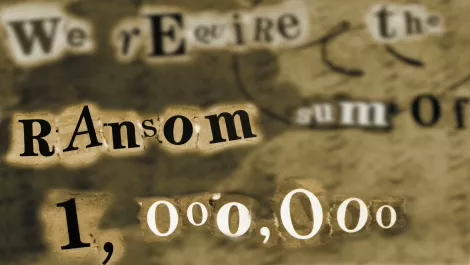 Ransom note