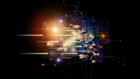 Cloud burst space