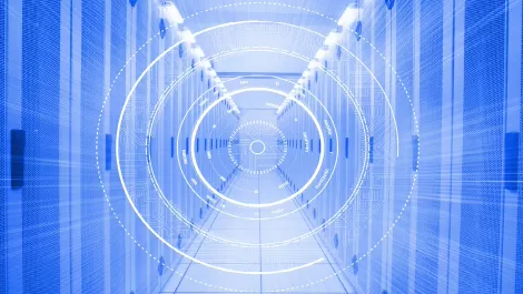 Data center target