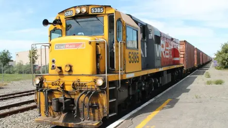 First post-quake freight services to start running