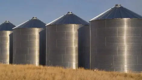 Beware the dangers of entering grain silos