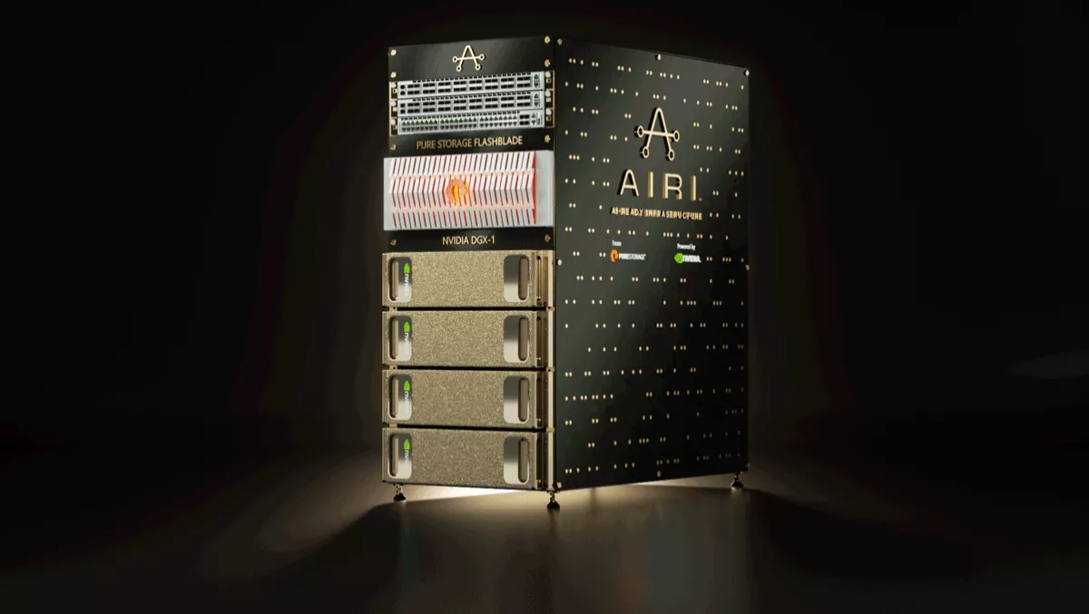 Pure Storage & NVIDIA unveil industry-first 'AI in a box' offering