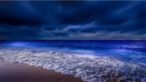 Beach clouds cloudy 807325