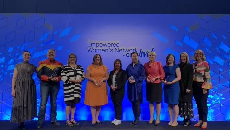 Cisco women in it awards