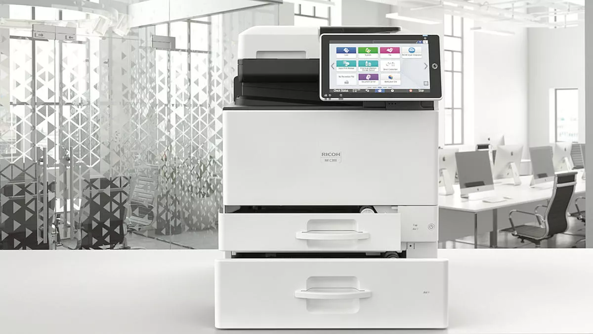 Ricoh debuts new range of A4 colour multi-function devices for the digital workplace