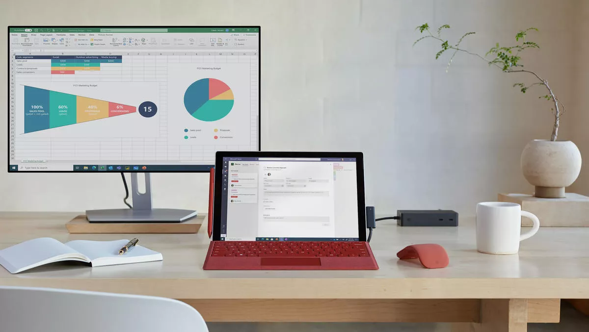 Microsoft: new Surface Pro 7+ for Business, 85” Hub to start shipping