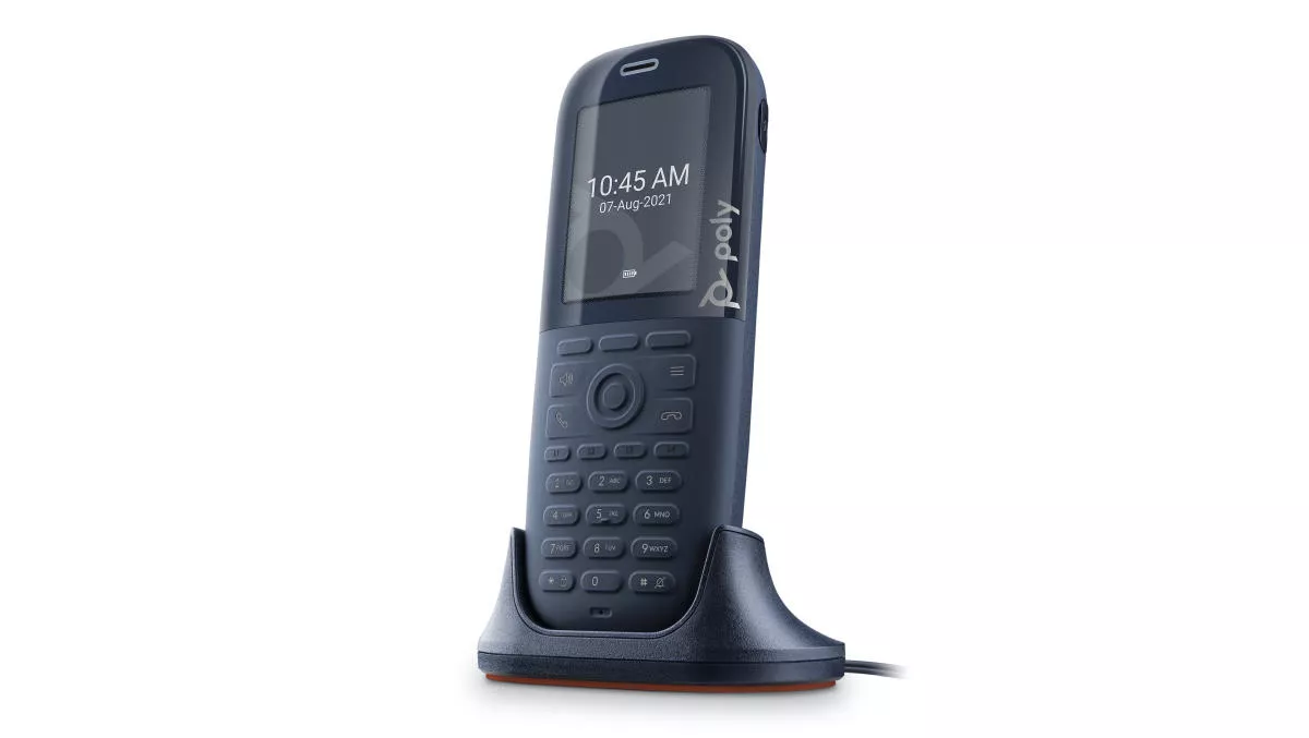 Poly integrates antimicrobial protection into wireless phones