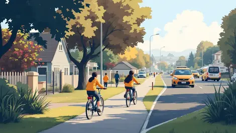 Cycleways done right