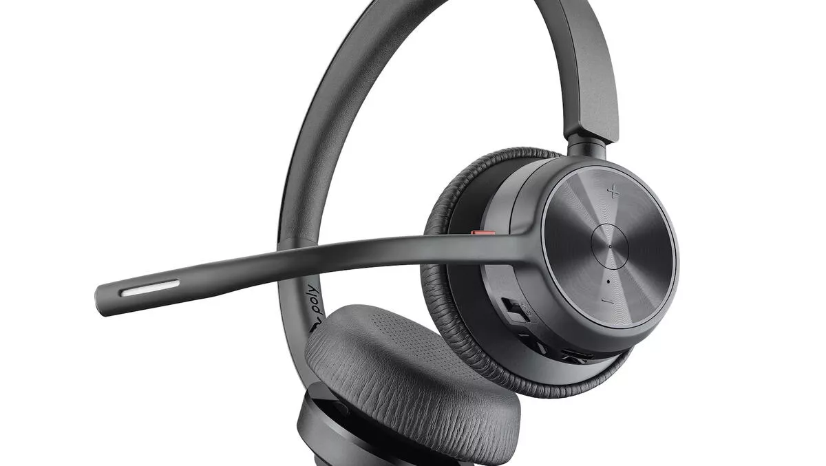 Poly releases wireless headset for hybrid workers with 50m roaming  capability