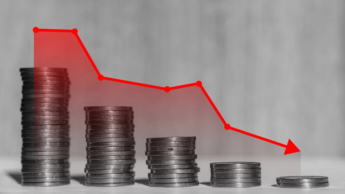 Global IT spending in 2023 continues to trend downward