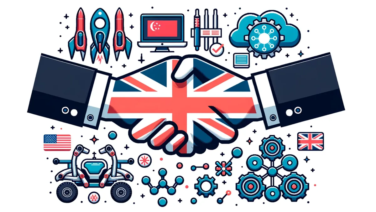 UK tech innovations showcased in Singapore at joint event