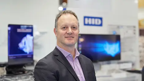 Steve katanas  regional head  mature markets  anz  physical access control solution  hid