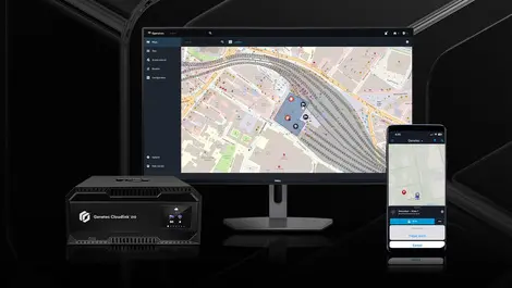 Security center saas intrusion devices