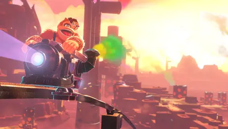 Donkey kong bananza screenshot