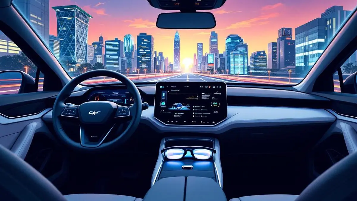 Alibaba unveils AI cockpit, smart glasses & city tech push
