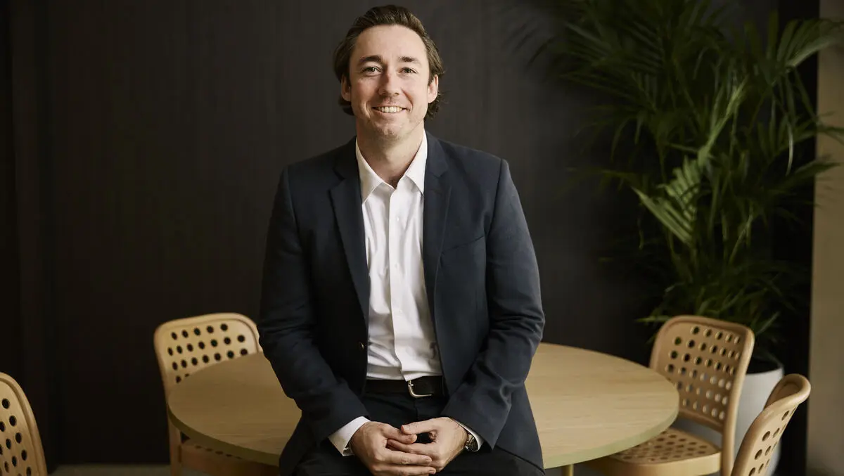 James coombes  chief commercial officer  block earner