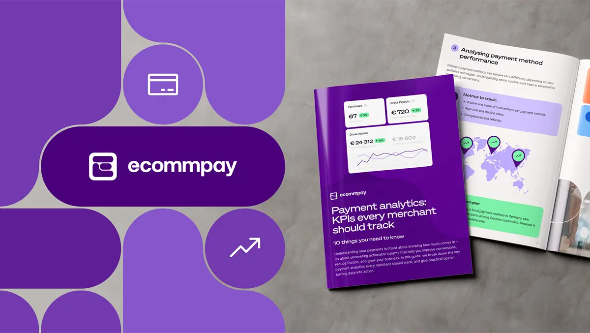 Ecommpay handbook guides eCommerce firms on payment analytics