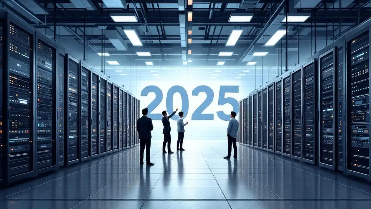 Aging mainframe japan transforming to modern server room 2025