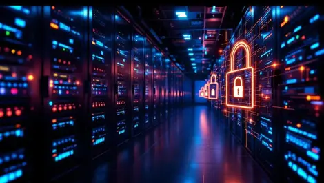 Cinematic enterprise datacenter zero trust ai cybersecurity corridor