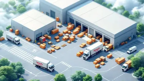 European logistics warehouse beauty products uk to eu shipping