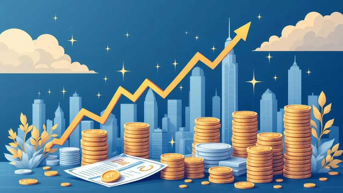 Asian city skyline bond investing rising yields fixed income flows