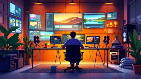Ai video editing studio with film festival awards and grants