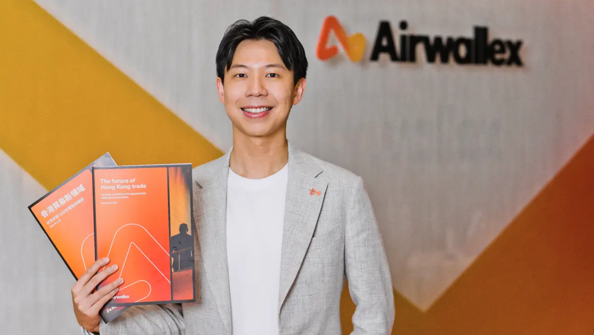 Arnold chan  general manager  asia pacific  airwallex