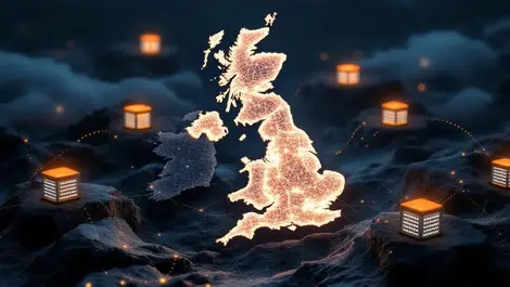 Uk neural brain map private cloud data centers secure ai control