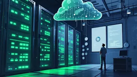 Uk data centre ai energy usage carbon emissions uncertainty art