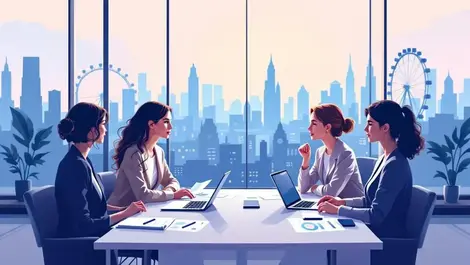 Women in Collaboration hosts London finance leaders