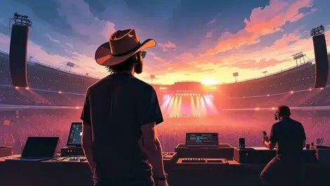 Kenny Chesney’s tour relies on JH Audio in-ear monitors